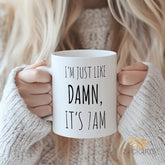 Sarcastic Work Coffee Mug - 'I'm Just Like You But Better' Funny Office Mug - Snarky Coworker Gift for Bosses & Colleagues - Passive Aggressive Humor Desk Accessory - Corporate Survival Gift