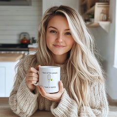 Tennis Mug – Tennis Gift for Players & Coaches – Funny Tennis Lover Coffee Cup – Best Tennis Tournament Prize, Team Gift – Durable Ceramic Mug with Handle