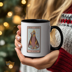 The High Priestess Tarot Mug - Mystical Coffee Cup for Intuitives & Tarot Readers - Occult Witchy Gift with Classic Rider-Waite Art - Perfect for Psychics, Moon Goddesses & Spiritual Seekers