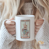Tarot Card Mug - Mystical Coffee Cup for Tarot Readers & Occult Lovers - Unique Witchy Gift with Classic Rider-Waite Art - Perfect for Psychics, Witches & Spiritual Seekers