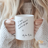 Heartfelt Gift Mug with Inspiring Quote - “I Think Everyone Deserves a Person Like You” & “My Love” - Perfect Valentine‘s Day, Christmas, Birthday, Thanksgiving, Friendship, Anniversary Gift for Her, Him, Friend, Partner, Family, Colleague