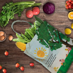 Summer Shade Reading Tote Bag Gift - Cozy Under Tree Design for Mom, Book Lovers, Birthday, Mother‘s Day & Teacher Appreciation | Thoughtful Present for Women & Friends