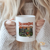 Halloweentown Mug - 90s Nostalgic Gift for Fans of Disney Halloween Movies, Aesthetic Cottagecore & Spooky Season | Perfect Fall Gift, Halloween Present, Christmas Stocking Stuffer for Friends, Family, Him, Her
