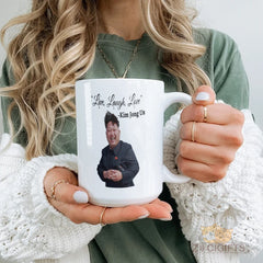 Personalized Gift Mug for All Occasions - Custom Coffee Cup for Dad, Mom, Valentine, Christmas, Birthday, Anniversary, Thanksgiving, Friends, Colleagues & Corporate Gifts - Heartwarming Ceramic Tea Mug