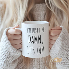 Sarcastic Work Coffee Mug - 'I'm Just Like You But Better' Funny Office Mug - Snarky Coworker Gift for Bosses & Colleagues - Passive Aggressive Humor Desk Accessory - Corporate Survival Gift