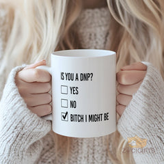 DNP Graduation Gift Mug - Doctor of Nursing Practice Coffee Cup - Customizable DNP Degree Ceramic Mug - Nurse Practitioner Gift for Graduation