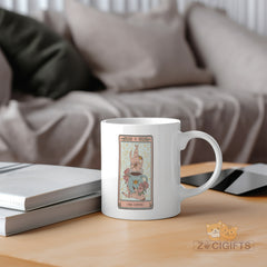 Tarot Card Mug - Mystical Coffee Cup for Tarot Readers & Occult Lovers - Unique Witchy Gift with Classic Rider-Waite Art - Perfect for Psychics, Witches & Spiritual Seekers
