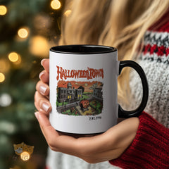 Halloweentown Mug - 90s Nostalgic Gift for Fans of Disney Halloween Movies, Aesthetic Cottagecore & Spooky Season | Perfect Fall Gift, Halloween Present, Christmas Stocking Stuffer for Friends, Family, Him, Her